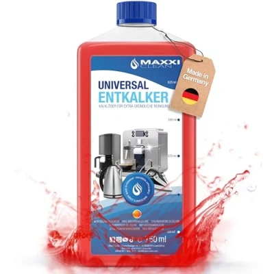 Image of Maxxi Clean Universal descaler for all coffee machines, kettles, other household appliances, and also bathroom &amp; kitchen Suitable brands models Lime cleaning (1x 750 ml)