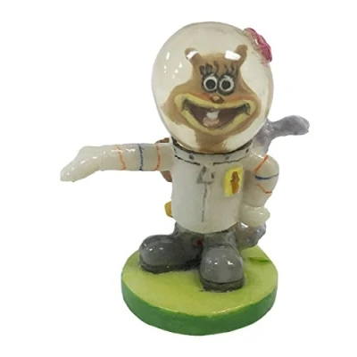 Image of Spongebob Sandy Aquarium Ornament