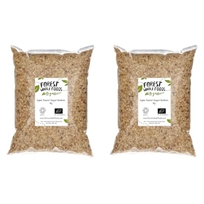 Image of Organic Roasted Chopped Hazelnuts Forest Whole Foods (2kg)