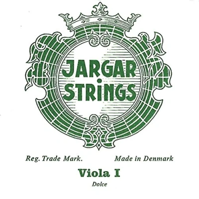 Image of JARGAR Viola string set forte A+D Chrome steel and G+C Silver, wound