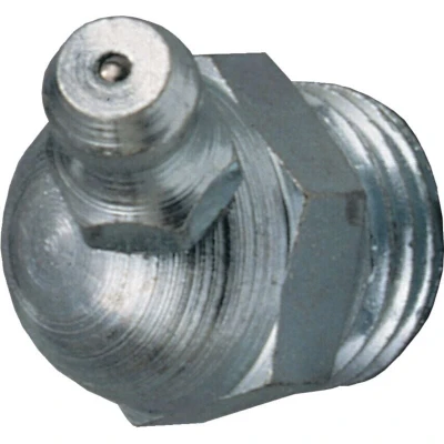 Image of 5x Kennedy 1/4&quot; BSF 45 Degrees Angle Hydraulic Nipples