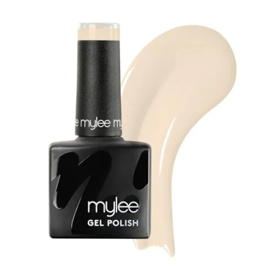 Image of Mylee Gel Nail Polish 8ml [Cream On Top] UV/LED Soak Off Art Manicure Pedicure for Professional, Salon &amp; Home Use [White Range] Long Lasting Easy to Apply