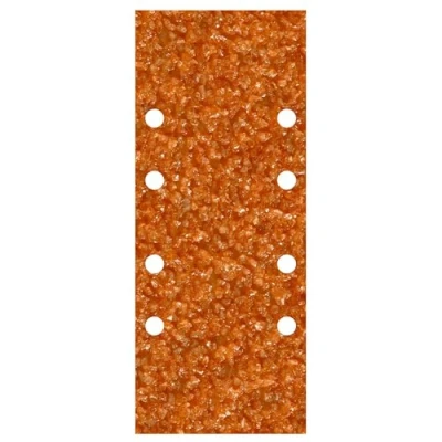 Image of wolfcraft 5 Easy Fix Sanding Sheets for Wood/Metal, 93 x 230 mm, Grain 40 I 1961000