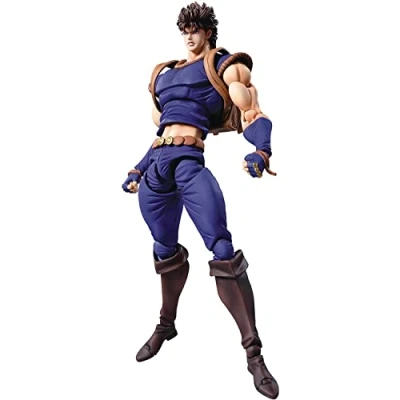 Image of Medicos Entertainment JoJo&#039;s Bizarre Adventure Super Action Figure Chozo Kado (Jonathan Joestar) 17cm