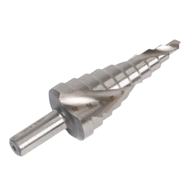 Image of Sealey HSS 4341 Step Drill Bit 4 22mm Spiral Flute
