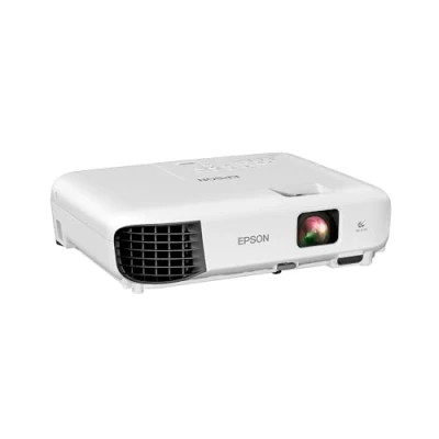 Image of Epson EX3280 3 Chip 3LCD XGA Projector, 3,600 Lumens Color Brightness, White HDMI, Built in Speaker, 15,000:1 Contrast Ratio