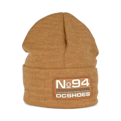 Image of DC Shoes Beanie, Men&#039;s, Size: One Size, Cmw0 chipmunk