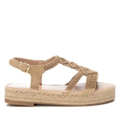 Image of XTI Espadrilles, Women&#039;s, Size: 8, Beige Imitation leather/ textile