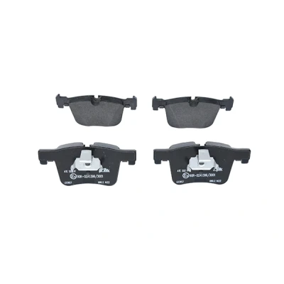 Image of 34106799801, 34106859181, 34106859182, 34114073936, 34116798978 Brake pad set ATE Ceramic 13.0470 3857.2 BMW: 4 Gran Coupe, X3, 3 Saloon