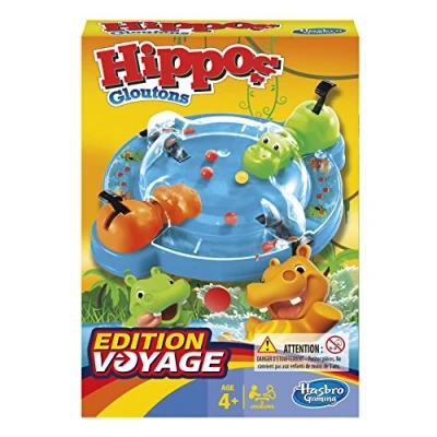 Image of Hasbro B1001103 Travel Eat Ippo [Parent] French version