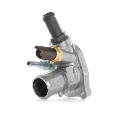 Image of 55194029 Engine thermostat GATES TH42288G1 88C with gaskets/seals housing FIAT: Doblo I Estate, Grande Punto Hatchback, Panda II Hatchback