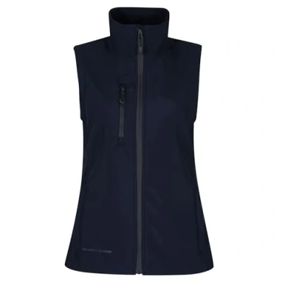 Image of Regatta Professional Women&#039;s Honestly Made Recycled Softshell Bodywarmer