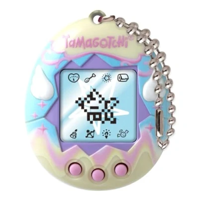Image of TAMAGOTCHI Bandai Original Angel Party Digital Pet Nurture And Raise The Electronic Japanese Kids Toys For Girls Boys Make Great 90s Retro Gifts