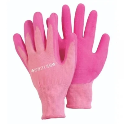 Image of Briers Multi Task Comfi Grips Pink Garden Gloves Small