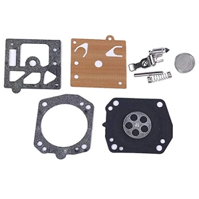Image of Hippotech Carburetor Repair Kits with Gaskets for STIHL 027 029 039 044 046 MS270 MS280 MS290 MS341 MS361 MS390 MS440 MS441 MS461 Chainsaw