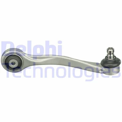 Image of 4H0407510A, 4H0407510D, 4H0407510E, 4H0407510F, 4H6407510A Suspension Arm DELPHI TC3558 with ball joint Trailing Aluminium AUDI: A8 D4