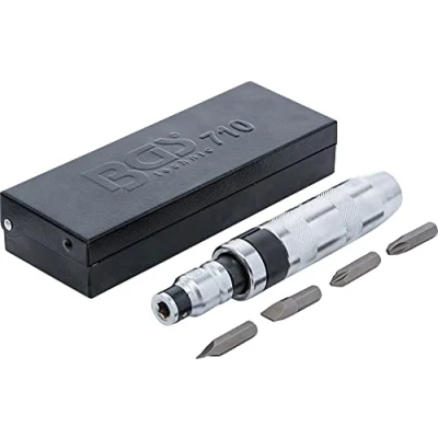 Image of BGS 710 Manual Impact Wrench with Bits 5 pcs.