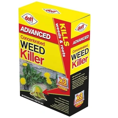 Image of Doff Advanced Concentrated Weedkiller 3 Sachets