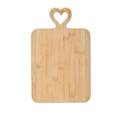 Image of Cooksmart British Designed Wooden Chopping Boards Homestead Bamboo Paddle Board Lovely for All Types of Kitchen Wood Great Meat &amp; Veg