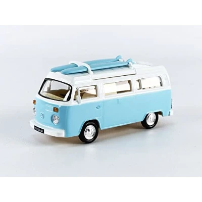 Image of Norev NV841100 1:43 VW T2b Camper Van Volkswagen Collectable Model, Multi