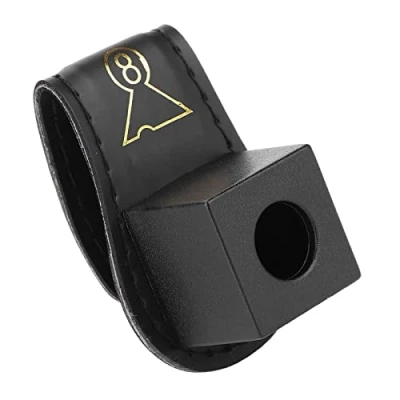 Image of Vbestlife Billiard Chalk Holder, Magnetic Holder with Belt Clip