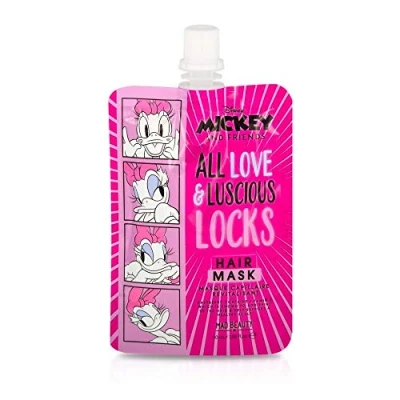 Image of Disney M&amp;F Hair Mask Daisy Raspberry