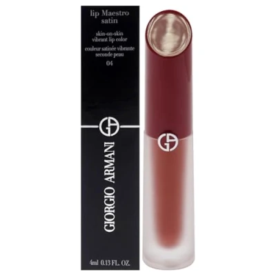 Image of Giorgio Armani Lip Maestro Satin 04