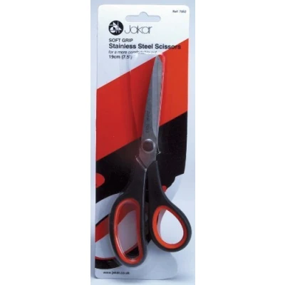 Image of Jakar soft grip craft Scissors 7.5 19cm