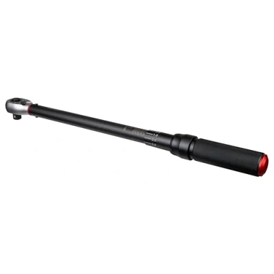 Image of Sealey Calibrated Micrometer Style Torque Wrench 1/2&quot; Sq Drive 40 220Nm Premier Black STW904B