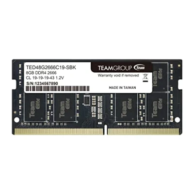 Image of Team ELITE 8GB SODIMM DDR4 2666