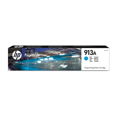 Image of HP 913A Cyan Original PageWide Cartridge
