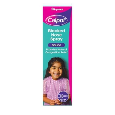 Image of Calpol Blocked Nose Spray, 15 ml (Pack of 1)