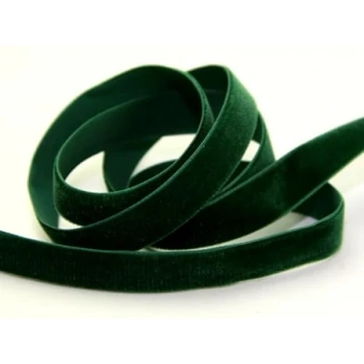 Image of Berisfords 16mm Velvet Ribbon Mini roll 9621 Bottle per 5 metre