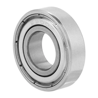 Image of (Pack of 10) 6900Z Bearings, Double Shielded, 10x22x6mm Steel Miniature Ball Bearings