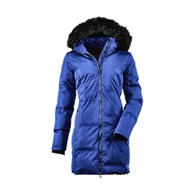 Image of Killtec Women&#039;s Vogar Wmn Dwnlk Ct C Parka in Down Look with Zip Off Hood