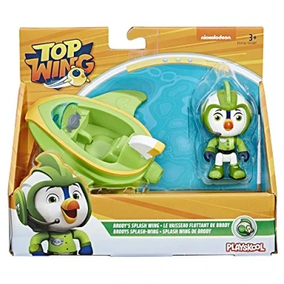 Image of Top Wing Brody Figure and Vehicle