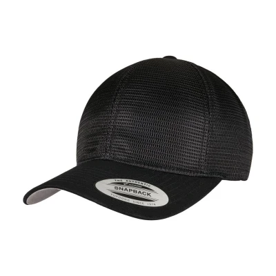 Image of Flexfit Trucker Cap, Size: One Size, Black