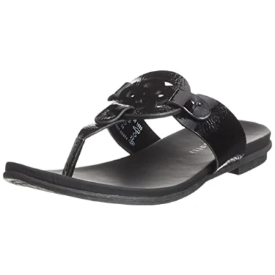 Image of bugatti Women&#039;s Jasmin Flip Flop, Schwarz, 3 UK