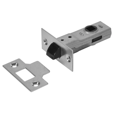 Image of Union J2600 3.0 Tubular Latch Essentials Zinc Plated 79mm 3in Boxed UNNJ2600ZP30