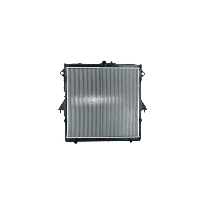 Image of 1726084, 1730568, 2117278, AB398005AC, AB398005AD Engine radiator NRF 560001 Aluminium 640mm 605mm 26mm Brazed cooling fins FORD: Ranger Mk3