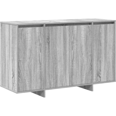 Image of vidaXL Sideboard Grey sonoma Engineered wood 120 x 41 75 cm
