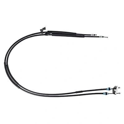 Image of 30683349, 30683509, 30714215, 30742642, 31257680 Brake Cable FEBI BILSTEIN 109099 Rear 1860mm VOLVO: V50, V40 Hatchback, C30