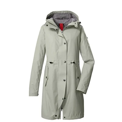 Image of G.I.G.A. DX Women&#039;s GS 101 Wmn Prk Rain Parka/Rain Jacket with Lining and Hood