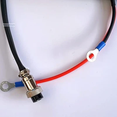 Image of xsports , Pro Rider golf trolley premium quality 3 pin battery lead