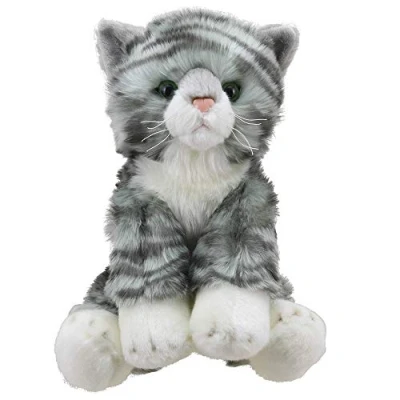 Image of Wilberry Favourites Tabby Cat Soft Toy WB001603