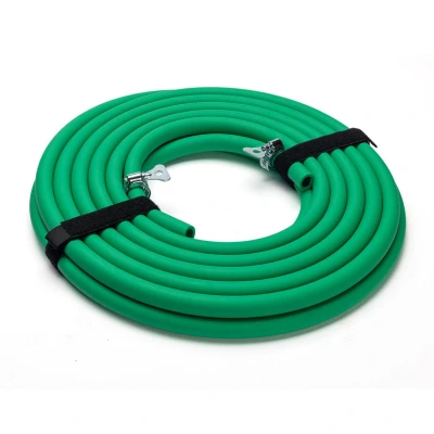Image of SPI Drain Down Hose Kit, 10 Meter Pipe with 2 Hook and Loop Storage Straps, Clamps, Anti Kink Technology for Swift Drainage of Central Heating Systems, Ideal Radiator Repair