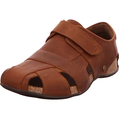 Image of Panama Jack Men&#039;s Fletcher Basics Closed Toe Sandals, Braun Marron C1, 7 UK (41 EU)