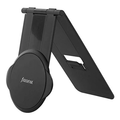 Image of Filofax Stand Enitab360 Universal Adjustable Tablet Stand, Holder for Small Tablets, Black (B958663)