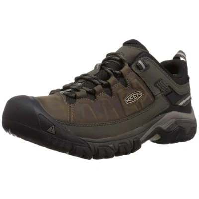 Image of Targhee III Waterproof Leather Men&#039;s Hiking Shoes