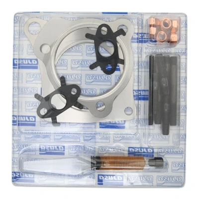 Image of 144106938R, 8200940802 Mounting Kit, charger AJUSA JTC11524 with studs, syringe oil gaskets/seals RENAULT: MEGANE 3 Coupe, 2